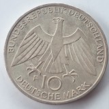 Germania 10 mark / marci 1972 F argint, Europa