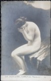 Carte Postala cu tema erotica, Salons de Paris, perioada interbelica