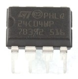 X24C04P E-EPROM NEPROGRAMAT circuit integrat