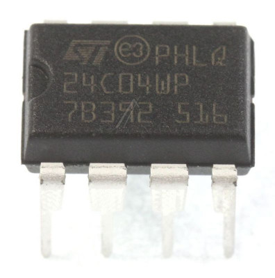 X24C04P E-EPROM NEPROGRAMAT circuit integrat foto