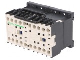 Contactor Reversibil 3 Poli cu Contacte Auxiliare