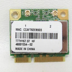 placa wireless TK13 p5ws6 acer aspire 5736z 5742 5742G T77H167.07 HF ar5b97