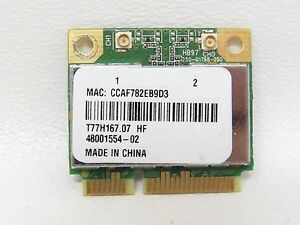 placa wireless TK13 p5ws6 acer aspire 5736z 5742 5742G T77H167.07 HF ar5b97 foto