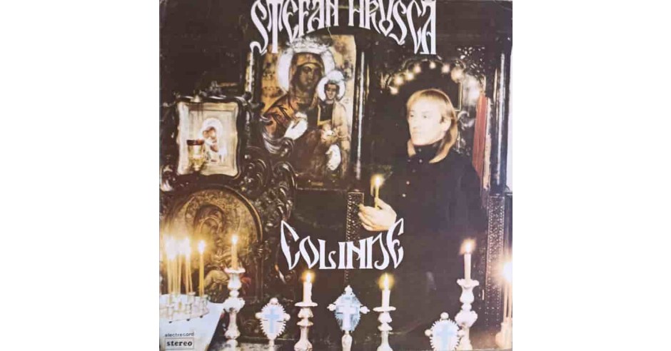 Disc vinil, LP. COLINDE-STEFAN HRUSCA | arhiva Okazii.ro
