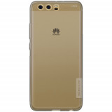 Husa de protectie Nillkin pentru Huawei P10 Plus, Nature TPU Case, Gri