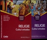 RELIGIE. CULTUL ORTODOX, MANUAL PENTRU CLASA I SEMESTRUL 1-2-IRINA LEONTE, DANIELA BUZATU SI COLAB.-277200