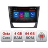 Navigatie Mercedes W211 W219 E-090 Octa Core cu Android Radio Bluetooth Internet GPS WIFI DSP 4+64GB 4G CarStore Technology