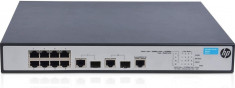 Switch HPE OfficeConnect 1910 8 PoE+, 8 x 10/100/100(PoE) + 2 x SFP Combo, Management Layer 3 - JG537A foto