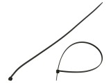 Colier de str&acirc;ngere 300mm x 3,6mm poliamidă neagră