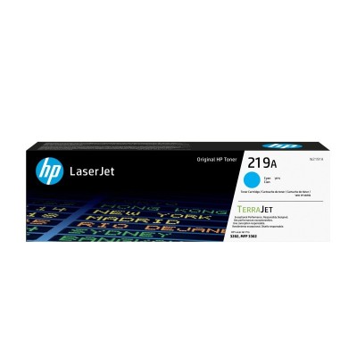 HP W2191A 219A CYAN TONER foto