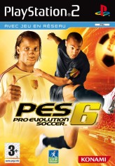 Joc PS2 PES 6 Pro Evolution Soccer 6 Platinum- PlayStation 2 colectie retro