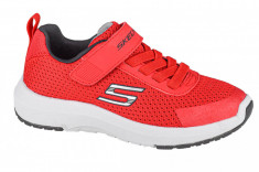 Pantofi pentru adidași Skechers Dynamic Tread 98151L-RDBK roșu foto