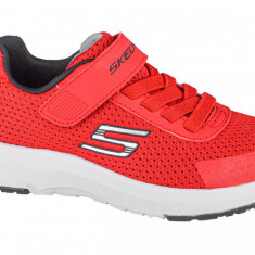 Pantofi pentru adidași Skechers Dynamic Tread 98151L-RDBK roșu