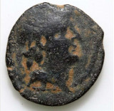 Moneda antica Antioch, Regatul Seleucid, 100-50 I.E.N, bronz