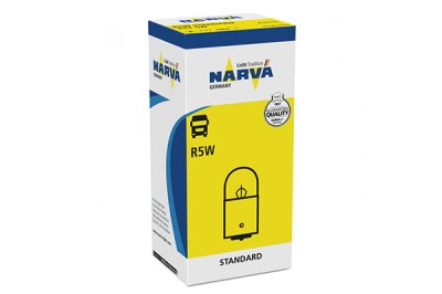 BEC AUXILIAR 24V R5W SET 10 BUC NARVA foto