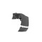 Parte laterala bara , colt lateral flaps inferior , spate , dreapta , negru ,sasiu lung cu 2 usi spate Citroen Berlingo (7 ), 02.2008-06.2012 , Peuge
