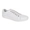 Sneakers barbati casual din piele naturala - Model Alb 1021
