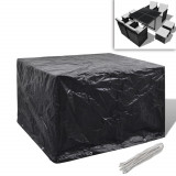 Gossi husa mobilier gradina, 8 ocheti, 113x113x73 cm