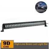 9D LED BAR Lumini Proiector Lampa de lucru 88.5cm Hi/Lo 19200Lm 240W 10-30v Auto SUV Off Road