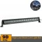 9D LED BAR Lumini Proiector Lampa de lucru 88.5cm Hi/Lo 19200Lm 240W 10-30v Auto SUV Off Road