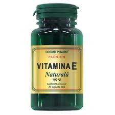 Vitamina E Naturala 400UI 30cps Cosmo Pharm foto
