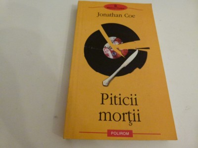 Piticii mortii - Jonathan Coe foto