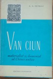 Van Ciun Materialist si iluminist al Chinei antice - A. A. Petrov