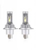 Set 2 leduri h4, 2 faze , 12v-24v, alb 6000k