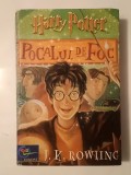 J. K. Rowling - Harry Potter și Pocalul de Foc (Egmont, cartonată, 2002) (puțin uzată, vezi descriere)