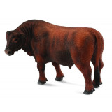 Figurina Taur Red Angus, 12 x 6.5 cm, Collecta