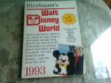 BIRNBAUM&#039;S WALT DISNEY WORLD 1993 (TEXT IN LIMBA ENGLEZA)