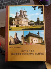 Mircea Pacurariu - Istoria Bisericii Ortodoxe Romane (cu dedicatia lui Nicolae, mitropolitul Ardealului) foto