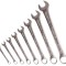 Set chei combinate 8-19mm, 8 piese CR-V PRESS, Topmaster 235124
