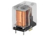 Releu Electromagnetic DPDT 24VDC 5A 890&Omega; Miniaturale