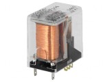 Releu Electromagnetic DPDT 24VDC 5A 890&Omega; Miniaturale