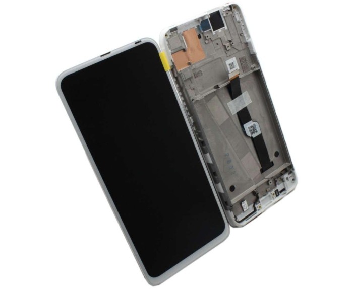 Display Motorola One Fusion Plus PAKF0002IN Display Service Pack Alb White