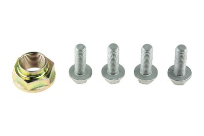 Kit de fixare Kit Pentru Nr: Klp-Bm-019, Piulita, 4 Suruburi, NTY KLP-BM-019-Z foto