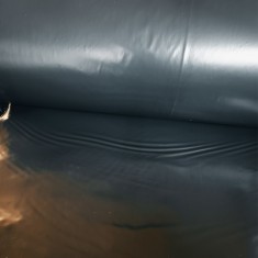 Folie constructii 4 m latime, neagra - 140 microni