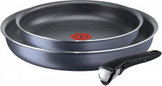 Set tigai Tefal Ingenio Elegance, 3 piese, Titanium Force Non-Stick foto