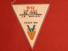 Fanion - TENIS GALATI-90 de ani de Tenis Competitional 03.-10.07.1988)