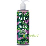 Sapun Lichid Natural cu Lavanda si Muscata 400ml