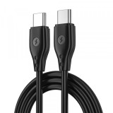 Cablu Date si Incarcare USB-C - USB-C WiWu Wi-C002, 67W, 1m, Negru, Universal