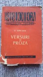 Versuri si proza, George Toparceanu, 1959, 288 pagini