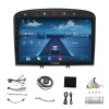 Navigatie Peugeot 408 / 308 2008 - 2020 dedicata Android, MaxTech&reg;, Android 13, ecran de 9 inch, fun