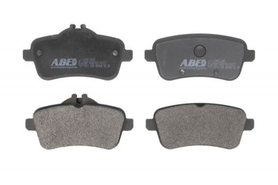 Set placute frana,frana disc MERCEDES A-CLASS (W176) (2012 - 2016) ABE C2M032ABE foto