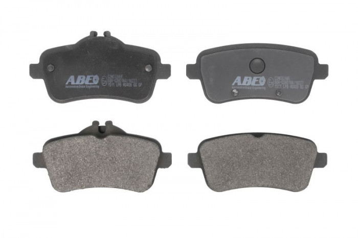 Set placute frana,frana disc MERCEDES GLE Cupe (C292) (2015 - 2016) ABE C2M032ABE