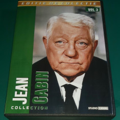 Jean Gabin Collection - volumul 3 - 8 DVD - subtitrat romana