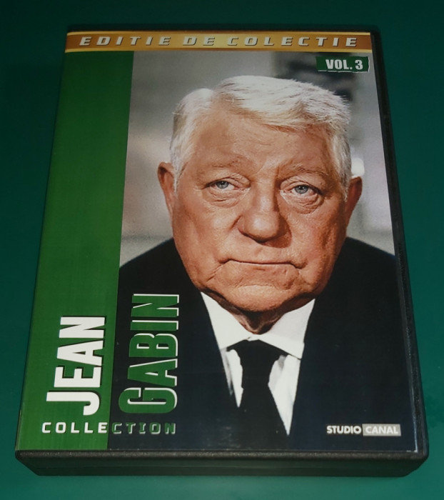 Jean Gabin Collection - volumul 3 - 8 DVD - subtitrat romana