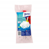 Rezerva Mop din Bumbac Zorex Clasic, Culoare Alba, Greutate 160g