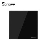 Intrerupator simplu cu touch Sonoff T3EU1C, Wi-Fi + RF, Control de pe telefonul mobil SmartElectro IntelligentHouse